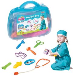 Candy Ken Oyuncak Doktor Çantası Seti 10 Parça - DEDE