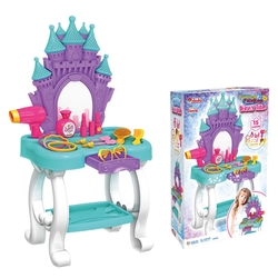 Candy Ken Oyuncak Şato Güzellik Masası 15 Parça Set-03695 - DEDE
