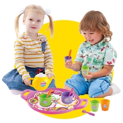 Candy Kız Oyuncak Çay Seti Tepsili 17 Parça - 2