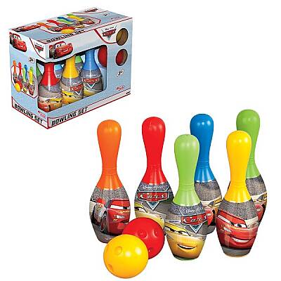 Cars Bowling Seti Çocuklar İçin Eğlenceli Bowling Oyunu - 1