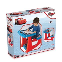 Cars Lisanslı Çocuk Ders Çalışma Masası - 2