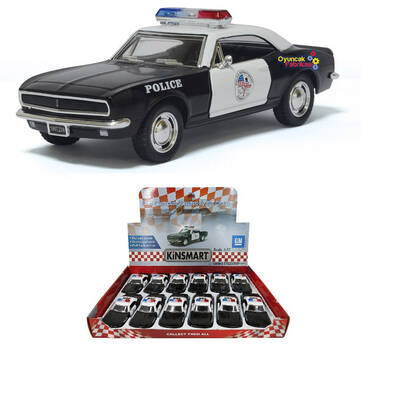 Çek Bırak Araba 1967 Chevrolet Camaro Z/28 Police - 1