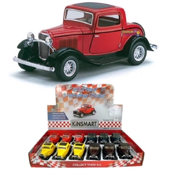 Çek Bırak Araba Kinsmart 1932 Ford 3-Window Coupe - 1