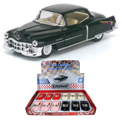 Çek Bırak Araba Kinsmart 1953 Cadillac Series 62 Coupe - 1