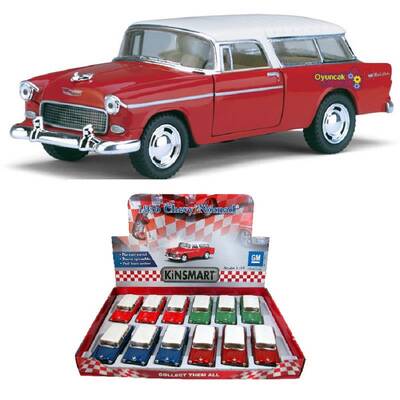 Çek Bırak Araba Kinsmart 1955 Chevy Nomad 1:40 - 1