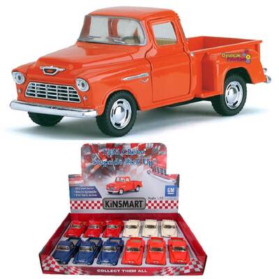 Çek Bırak Araba Kinsmart 1955 Chevy Stepside Pick-Up - 1