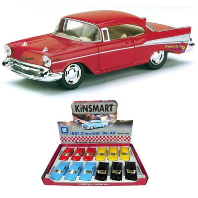 Çek Bırak Araba Kinsmart 1957 Chevrolet Bel Air - 1