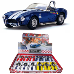 Çek Bırak Araba Kinsmart 1965 Shelby Cobra 427 S/C - 1