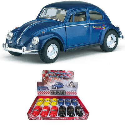 Çek Bırak Araba Kinsmart 1967 Volkswagen Classical Beetle - 1
