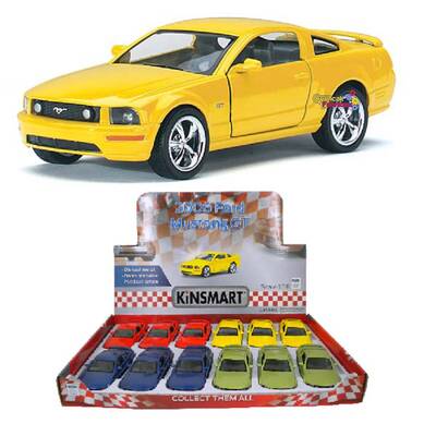 Çek Bırak Araba Kinsmart 2006 Ford Mustang GT - 1