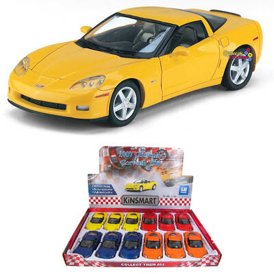 Çek Bırak Araba Kinsmart 2007 Chevrolet Corvette Z06 - 1