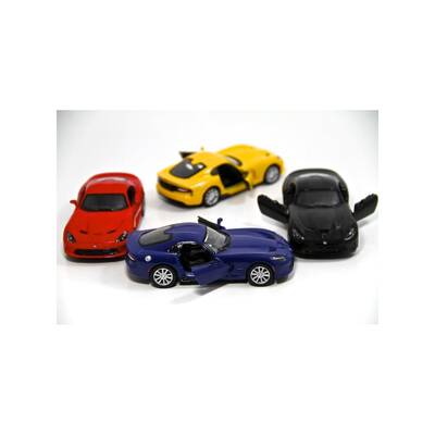 Çek Bırak Araba Kinsmart 2013 SRT Viper GTS 1:36 - 1