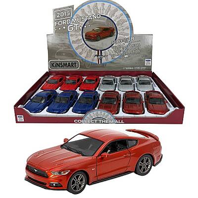 Çek Bırak Araba Kinsmart 2015 Ford Mustang GT - 1