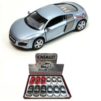 Çek Bırak Araba Kinsmart Audi R8 - 1