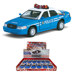Çek Bırak Araba Kinsmart Ford Crown Victoria Police Interceptor - 1