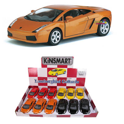 Çek Bırak Araba Kinsmart Lamborghini Gallardo - 1