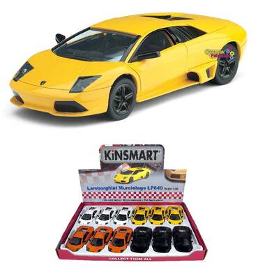 Çek Bırak Araba Kinsmart Lamborghini Murcielago LP640 - 1