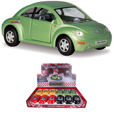 Çek Bırak Araba Kinsmart Volkswagen New Beetle - 1