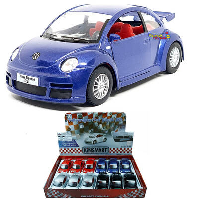 Çek Bırak Araba Kinsmart Volkswagen New Beetle RSI - 1