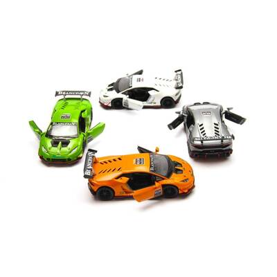 Çek Bırak Araba Lamborghini Huracan LP620-2 Super Trofeo - 1