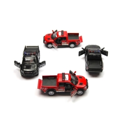 Çek Bırak Araba Polis Ford F-150 SVT Raptor Super Crew - 1