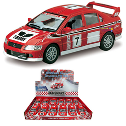 Çek Bırak Kinsmart Mitsubishi Lancer Evolution VII WRC - 1