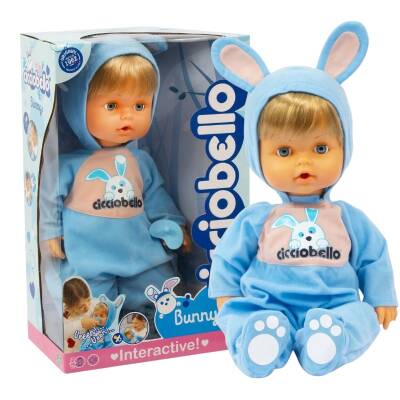 Cicciobello Sesli Tavşan Kostümlü Bebek 42 cm CCB09001 - 1