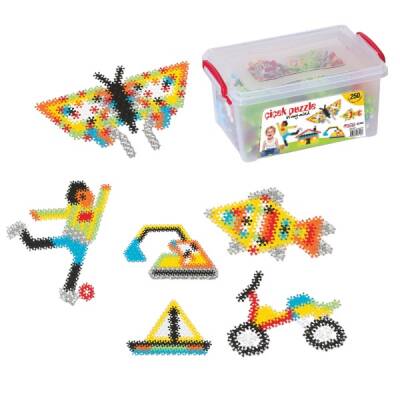 Çiçek Puzzle Küçük Box (250 Parça) - 1