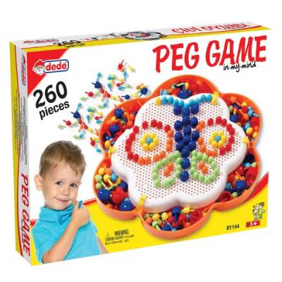 Çivi Oyunu (260 Parça) - 1