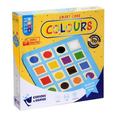 Colours-Renkler Oyunu Akıl Oyunu - 1