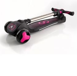 Cool Wheels Katlanabilir Scooter Nova Işıklı 6 +Yaş - 4