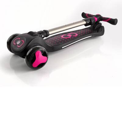 Cool Wheels Katlanabilir Scooter Nova Işıklı 6 +Yaş - 4