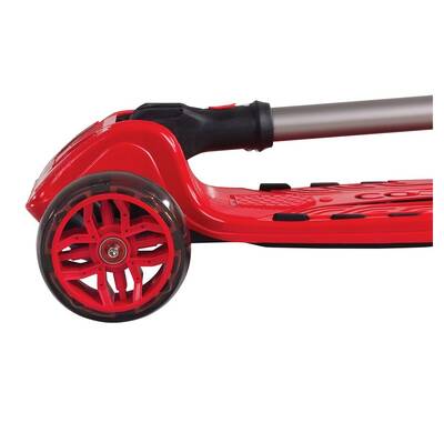 Cool Wheels Maxi 3 Tekerlekli ışıklı Scooter +6 Yaş Katlanabilir Ayarlanabilir Boy - 4