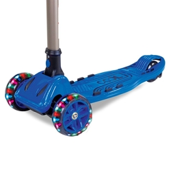 Cool Wheels Maxi 3 Tekerlekli ışıklı Scooter +6 Yaş Katlanabilir Ayarlanabilir Boy - 5