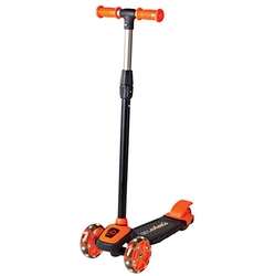 Cool Wheels Twist Led Işıklı 3 Tekerlekli Ayarlı Scooter Turuncu - 3