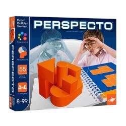 Curious&Genius Orjinal Perspecto Akıl Oyunu - Bal Toys
