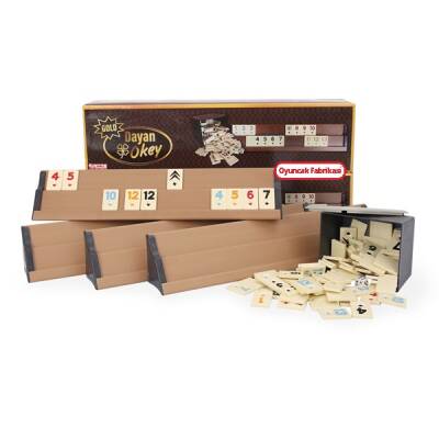 Dayan Gold Pvs Plastik Lüx Okey Takımı - 1