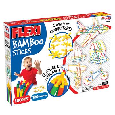 Flexi Bambu Çubuklar (300 Parça ) - 2