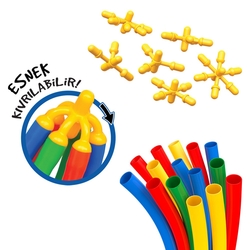 Flexi Bambu Çubuklar (300 Parça ) - 3