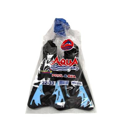 32/33 Aqua Pro Palet Deniz ve Havuz Yüzme Paleti 32-33 Numara - 4