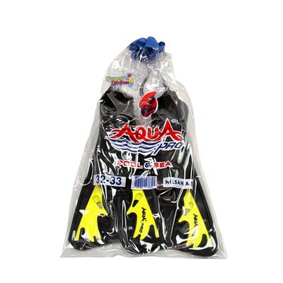 32/33 Aqua Pro Palet Deniz ve Havuz Yüzme Paleti 32-33 Numara - 6