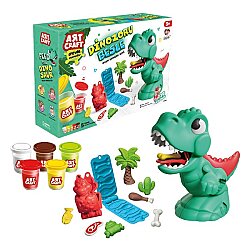 Dinozoru Besle Oyun Hamur Seti - Art Craft