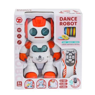 Disk Atan Akıllı Oyuncak Robot Kumandalı Programlanabilir - 1