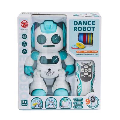 Disk Atan Akıllı Oyuncak Robot Kumandalı Programlanabilir - 2