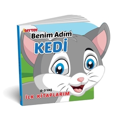 Dıy Toy Ben Kim Hayvanlar Eğitim Seti 6 'LI Farklı Model Set - 4
