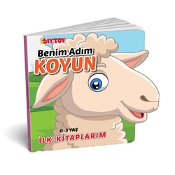 Dıy Toy Ben Kim Hayvanlar Eğitim Seti 6 'LI Farklı Model Set - 5