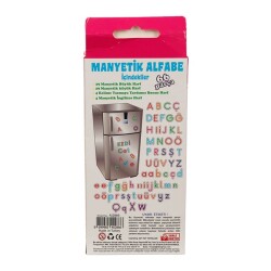 Manyetik Alfabe Türkçe-İngilizce - 2