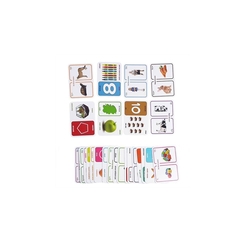 Dıy Toy Eğitici Oyuncaklar 5 li Süper Set (Sayılar-Renkler-Şekiller-İlişki Kurma - 2