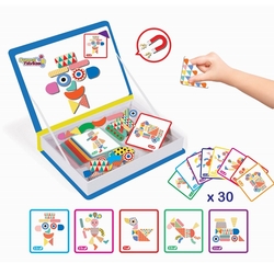 Dıy Toy Magnet IQ Akıl Oyunları Yaratıcı Şekiller 73 Parça - 2
