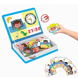 Dıy Toy Magnet-İQ Hikaye Oluşturma Zamanı Öğreniyorum 69 Parça - 2